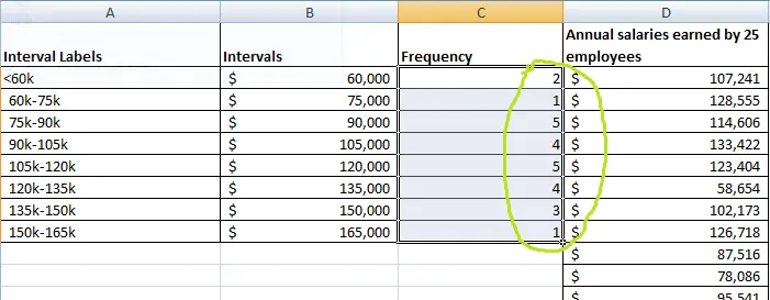 excel table example
